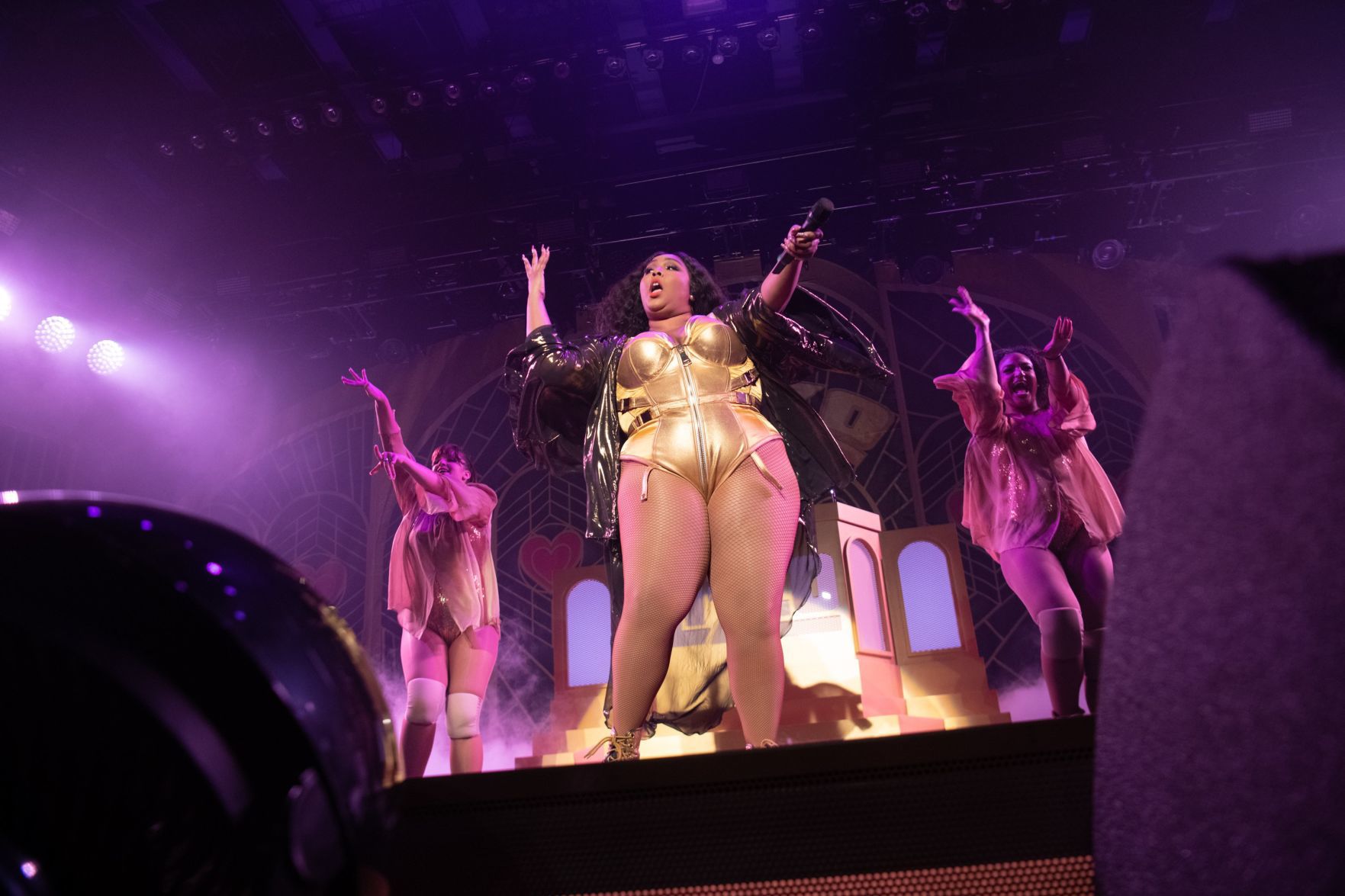 Lizzo at the Pageant